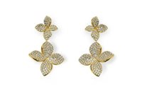 Orecchini Misis Donna FLORA in Argento Zircone OR09832